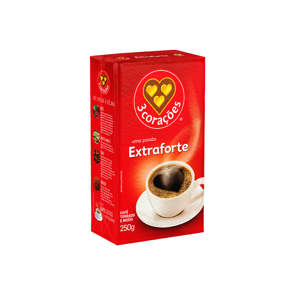 Café Tostado y Molido Extraforte al Vacío 250g